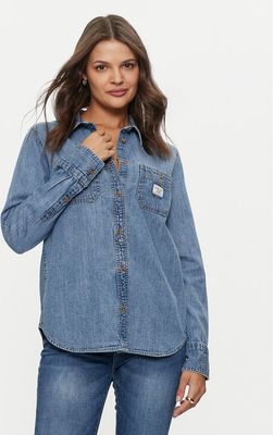 Guess Jeans - Koszula damska casualowa ze sklepu: MODIVO w kategorii: Koszule damskie - zdjęcie WP-EBWP-BKLVO-LN0_0000303937195