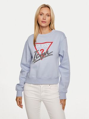 Bluza damska jesienna Guess ze sklepu: MODIVO w kategorii: Bluzy damskie - zdjęcie WP-EBWP-BKLVO-LN0_0000303939403