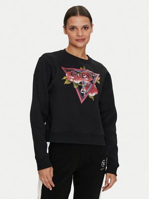 Bluza damska Guess ze sklepu: MODIVO w kategorii: Bluzy damskie - zdjęcie WP-EBWP-BKLVO-LN0_0000303939472