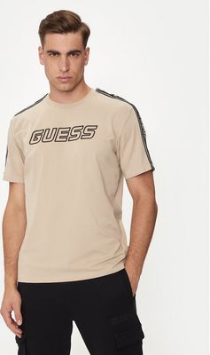 T-shirt męski wiosenny Guess ze sklepu: MODIVO w kategorii: T-shirty męskie - zdjęcie WP-EBWP-BKLVO-LN0_0000303939748