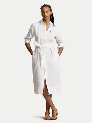 Sukienka wiosenna Polo Ralph Lauren ze sklepu: MODIVO w kategorii: Sukienki - zdjęcie WP-EBWP-BKLVO-LN0_0000303948580