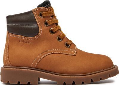 Buty zimowe dziecięce na zimę Geox ze sklepu: MODIVO w kategorii: Buty zimowe dziecięce - zdjęcie WP-EBWP-BKLVO-LN0_0000303949990