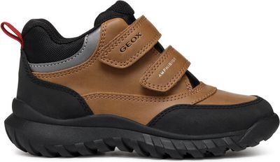 Buty zimowe dziecięce na zimę Geox ze sklepu: MODIVO w kategorii: Buty zimowe dziecięce - zdjęcie WP-EBWP-BKLVO-LN0_0000303950187