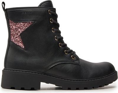 Buty zimowe dziecięce na zimę Geox ze sklepu: MODIVO w kategorii: Buty zimowe dziecięce - zdjęcie WP-EBWP-BKLVO-LN0_0000303950866