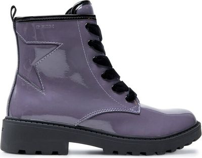 Buty zimowe dziecięce bez wzorów Geox ze sklepu: MODIVO w kategorii: Buty zimowe dziecięce - zdjęcie WP-EBWP-BKLVO-LN0_0000303950880