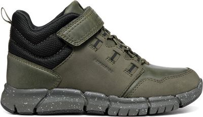 Buty zimowe dziecięce gładkie Geox ze sklepu: MODIVO w kategorii: Buty zimowe dziecięce - zdjęcie WP-EBWP-BKLVO-LN0_0000303951047