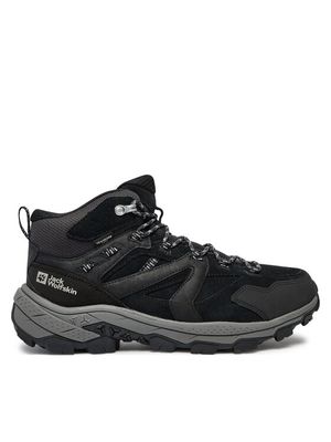 Buty trekkingowe męskie sportowe Jack Wolfskin ze sklepu: MODIVO w kategorii: Buty trekkingowe męskie - zdjęcie WP-EBWP-BKLVO-LN0_0000303952426