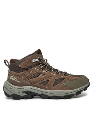 Buty trekkingowe męskie wiosenne casual Jack Wolfskin ze sklepu: MODIVO w kategorii: Buty trekkingowe męskie - zdjęcie WP-EBWP-BKLVO-LN0_0000303952723
