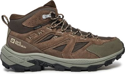 Buty trekkingowe męskie wiosenne Jack Wolfskin ze sklepu: MODIVO w kategorii: Buty trekkingowe męskie - zdjęcie WP-EBWP-BKLVO-LN0_0000303952723