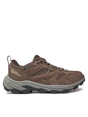 Buty trekkingowe męskie wiosenne Jack Wolfskin ze sklepu: MODIVO w kategorii: Buty trekkingowe męskie - zdjęcie WP-EBWP-BKLVO-LN0_0000303952778