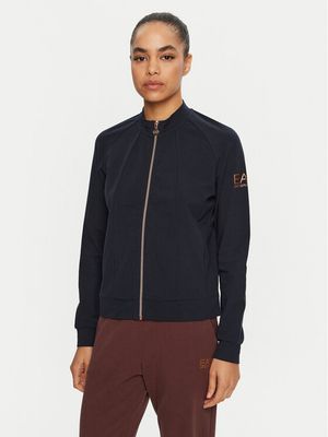 Bluza damska casualowa EA7 Emporio Armani ze sklepu: MODIVO w kategorii: Bluzy damskie - zdjęcie WP-EBWP-BKLVO-LN0_0000303961480