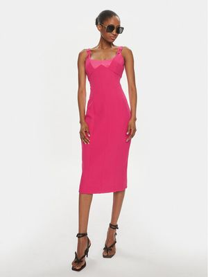 Versace Jeans Couture - Sukienka ze sklepu: MODIVO w kategorii: Sukienki - zdjęcie WP-EBWP-BKLVO-LN0_0000303961688