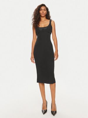 Sukienka elegancka Versace Jeans Couture ze sklepu: MODIVO w kategorii: Sukienki - zdjęcie WP-EBWP-BKLVO-LN0_0000303961695