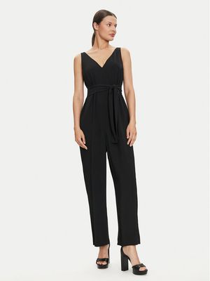 Kombinezon damski elegancki Armani Exchange ze sklepu: MODIVO w kategorii: Kombinezony damskie - zdjęcie WP-EBWP-BKLVO-LN0_0000303961855