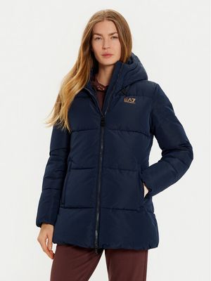 EA7 Emporio Armani - Kurtka damska na zimę ze sklepu: MODIVO w kategorii: Kurtki damskie - zdjęcie WP-EBWP-BKLVO-LN0_0000303962647
