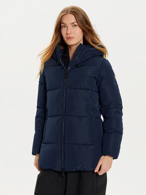 Kurtka damska zimowa EA7 Emporio Armani ze sklepu: MODIVO w kategorii: Kurtki damskie - zdjęcie WP-EBWP-BKLVO-LN0_0000303962678