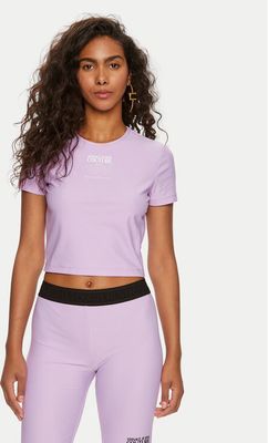 Bluzka damska casual na wiosnę Versace Jeans Couture ze sklepu: MODIVO w kategorii: Bluzki damskie - zdjęcie WP-EBWP-BKLVO-LN0_0000303963996