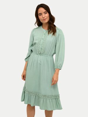 Sukienka casual Kaffe ze sklepu: MODIVO w kategorii: Sukienki - zdjęcie WP-EBWP-BKLVO-LN0_0000303964610
