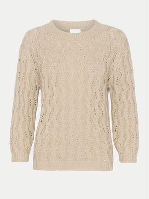 Sweter damski zimowy Kaffe ze sklepu: MODIVO w kategorii: Swetry damskie - zdjęcie WP-EBWP-BKLVO-LN0_0000303964788