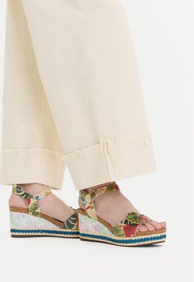 Espadryle damskie na lato Laura Vita ze sklepu: MODIVO w kategorii: Espadryle damskie - zdjęcie WP-EBWP-BKLVO-LN0_0000303965181