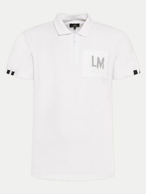 T-shirt męski na lato La Martina ze sklepu: MODIVO w kategorii: T-shirty męskie - zdjęcie WP-EBWP-BKLVO-LN0_0000303967635
