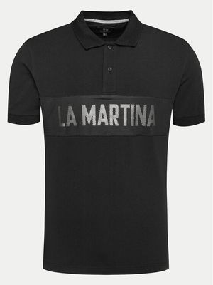 T-shirt męski na lato La Martina ze sklepu: MODIVO w kategorii: T-shirty męskie - zdjęcie WP-EBWP-BKLVO-LN0_0000303967673