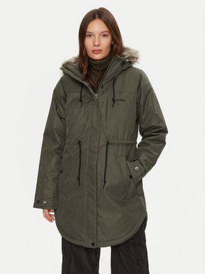 Parka damska casualowa Columbia ze sklepu: MODIVO w kategorii: Parki damskie - zdjęcie WP-EBWP-BKLVO-LN0_0000303984335