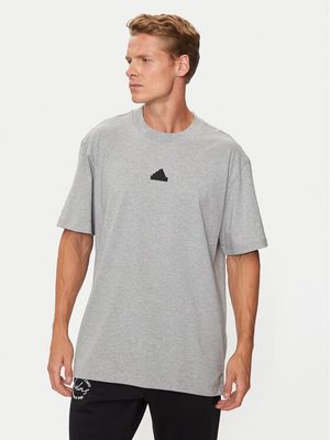 T-shirt męski na lato adidas ze sklepu: MODIVO w kategorii: T-shirty męskie - zdjęcie WP-EBWP-BKLVO-LN0_0000303986636
