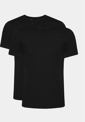 T-shirt męski na lato Karl Lagerfeld ze sklepu: MODIVO w kategorii: T-shirty męskie - zdjęcie WP-EBWP-BKLVO-LN0_0000303992583