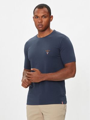 Aeronautica Militare - T-shirt męski na lato ze sklepu: MODIVO w kategorii: T-shirty męskie - zdjęcie WP-EBWP-BKLVO-LN0_0000303997083