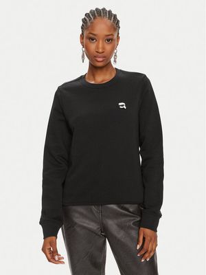 Bluza damska casual jesienna Karl Lagerfeld ze sklepu: MODIVO w kategorii: Bluzy damskie - zdjęcie WP-EBWP-BKLVO-LN0_0000303998219