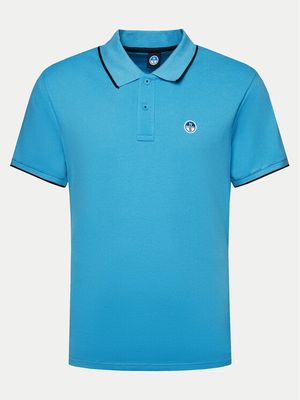 T-shirt męski w sportowym stylu North Sails ze sklepu: MODIVO w kategorii: T-shirty męskie - zdjęcie WP-EBWP-BKLVO-LN0_0000304000171