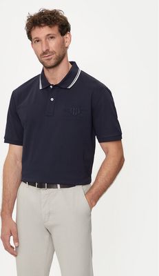Gant - T-shirt męski na wiosnę ze sklepu: MODIVO w kategorii: T-shirty męskie - zdjęcie WP-EBWP-BKLVO-LN0_0000304006302