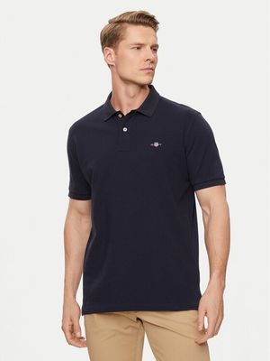 T-shirt męski na lato Gant ze sklepu: MODIVO w kategorii: T-shirty męskie - zdjęcie WP-EBWP-BKLVO-LN0_0000304006319