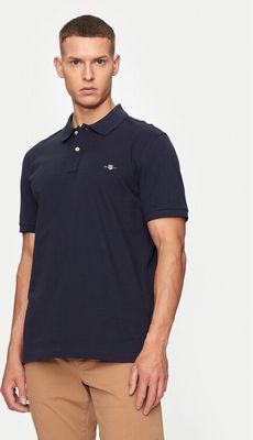 T-shirt męski letni Gant ze sklepu: MODIVO w kategorii: T-shirty męskie - zdjęcie WP-EBWP-BKLVO-LN0_0000304006326