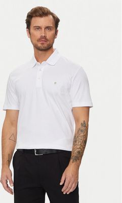T-shirt męski na lato BOSS ze sklepu: MODIVO w kategorii: T-shirty męskie - zdjęcie WP-EBWP-BKLVO-LN0_0000304018176