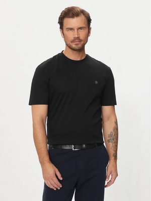 T-shirt męski na lato BOSS ze sklepu: MODIVO w kategorii: T-shirty męskie - zdjęcie WP-EBWP-BKLVO-LN0_0000304018237
