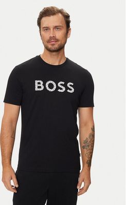 T-shirt męski młodzieżowy BOSS ze sklepu: MODIVO w kategorii: T-shirty męskie - zdjęcie WP-EBWP-BKLVO-LN0_0000304018534