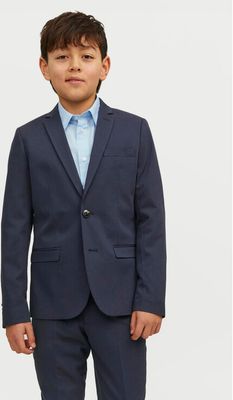 Marynarka męska klasyczny Jack & Jones Junior ze sklepu: MODIVO w kategorii: Marynarki męskie - zdjęcie WP-EBWP-BKLVO-LN0_0000304018558