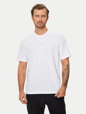 T-shirt męski na lato BOSS ze sklepu: MODIVO w kategorii: T-shirty męskie - zdjęcie WP-EBWP-BKLVO-LN0_0000304020711