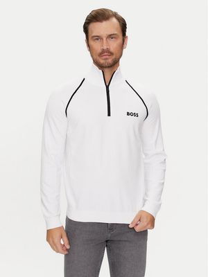 Sweter męski casual zimowy BOSS ze sklepu: MODIVO w kategorii: Swetry męskie - zdjęcie WP-EBWP-BKLVO-LN0_0000304020759