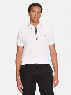 T-shirt męski na jesień BOSS ze sklepu: MODIVO w kategorii: T-shirty męskie - zdjęcie WP-EBWP-BKLVO-LN0_0000304020803