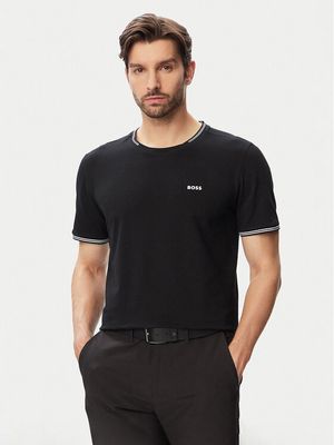 BOSS - T-shirt męski na lato ze sklepu: MODIVO w kategorii: T-shirty męskie - zdjęcie WP-EBWP-BKLVO-LN0_0000304020858