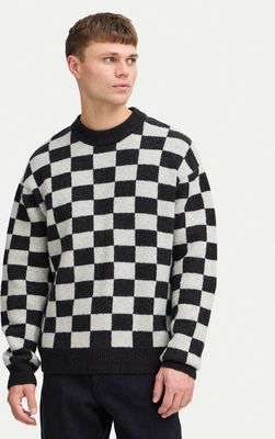 Sweter męski jesienny Solid ze sklepu: MODIVO w kategorii: Swetry męskie - zdjęcie WP-EBWP-BKLVO-LN0_0000304021039