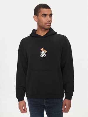 Bluza męska młodzieżowa HUGO ze sklepu: MODIVO w kategorii: Bluzy męskie - zdjęcie WP-EBWP-BKLVO-LN0_0000304024269