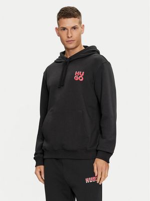 HUGO - Bluza męska gładka ze sklepu: MODIVO w kategorii: Bluzy męskie - zdjęcie WP-EBWP-BKLVO-LN0_0000304024993