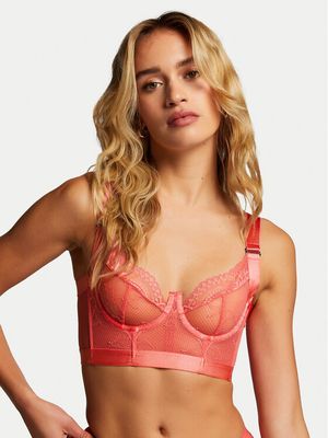 Biustonosz wiosenny Hunkemöller ze sklepu: MODIVO w kategorii: Biustonosze - zdjęcie WP-EBWP-BKLVO-LN0_0000304026270