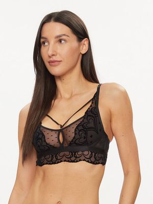 Biustonosz na jesień Hunkemöller ze sklepu: MODIVO w kategorii: Biustonosze - zdjęcie WP-EBWP-BKLVO-LN0_0000304026355