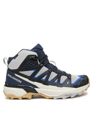 Buty trekkingowe męskie na lato Salomon ze sklepu: MODIVO w kategorii: Buty trekkingowe męskie - zdjęcie WP-EBWP-BKLVO-LN0_0000304034121
