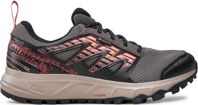 Buty sportowe damskie na wiosnę Salomon ze sklepu: MODIVO w kategorii: Buty sportowe damskie - zdjęcie WP-EBWP-BKLVO-LN0_0000304034404